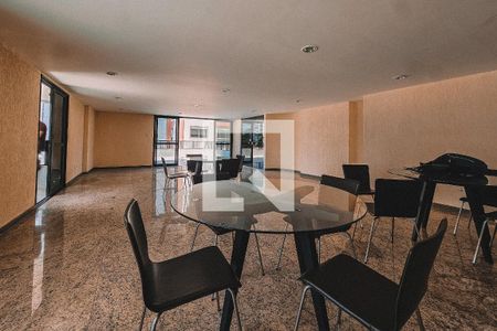 Apartamento para alugar com 58m², 1 quarto e 1 vagaÁrea comum - Salão de festas