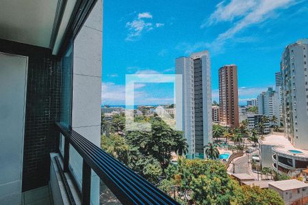 Varanda de apartamento para alugar com 1 quarto, 58m² em Ondina, Salvador