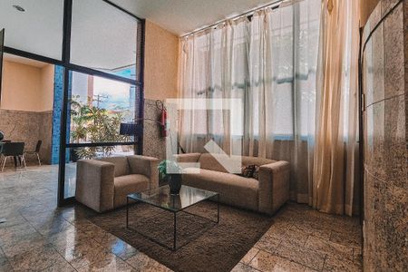 Apartamento para alugar com 58m², 1 quarto e 1 vagaHall
