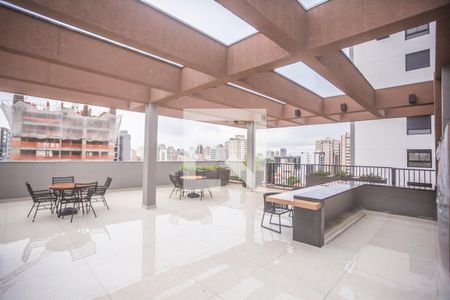 Studio para alugar com 22m², 1 quarto e sem vagaLounge