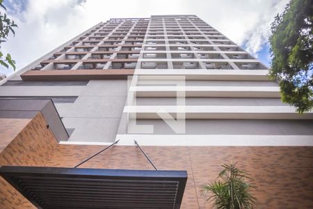 Studio para alugar com 22m², 1 quarto e sem vagaFachada