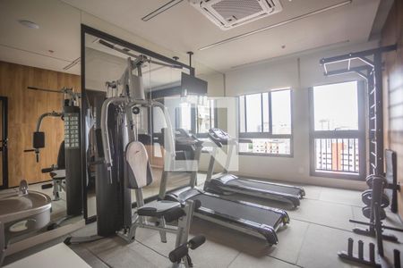 Studio para alugar com 22m², 1 quarto e sem vagaLounge - Academia