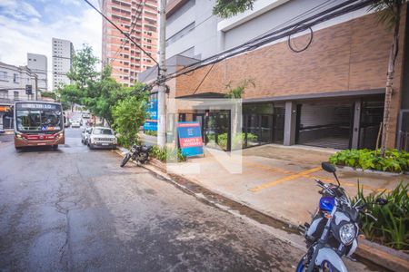 Studio para alugar com 22m², 1 quarto e sem vagaFachada