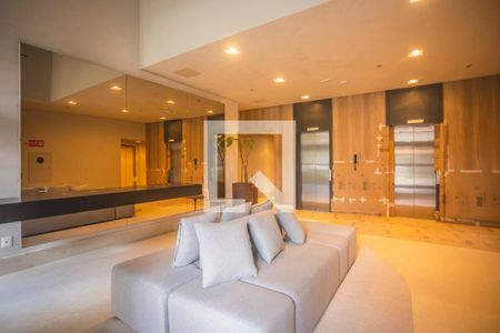 Studio para alugar com 22m², 1 quarto e sem vagaHall social
