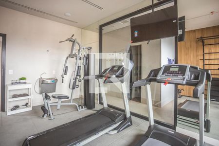 Studio para alugar com 22m², 1 quarto e sem vagaLounge - Academia