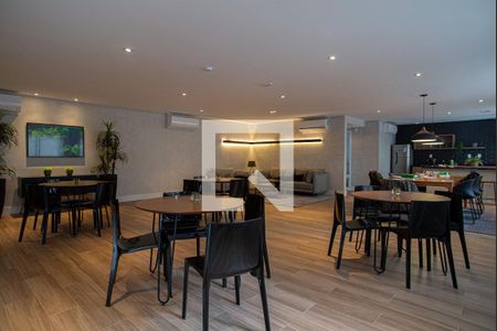 Studio à venda com 20m², 1 quarto e sem vagaÁrea comum - Salão de festas