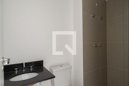 Banheiro de kitnet/studio à venda com 1 quarto, 20m² em Bela Vista, São Paulo