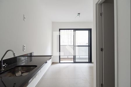 Studio à venda com 20m², 1 quarto e sem vagaCozinha