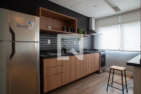 Studio à venda com 20m², 1 quarto e sem vagaÁrea comum - Salão de festas