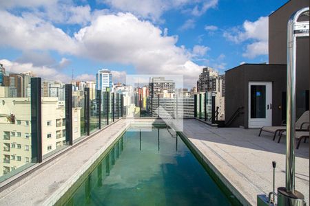 Studio à venda com 20m², 1 quarto e sem vagaÁrea comum - Piscina