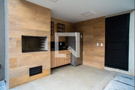 Studio à venda com 20m², 1 quarto e sem vagaÁrea comum - Churrasqueira