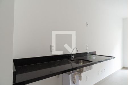 Studio à venda com 20m², 1 quarto e sem vagaCozinha