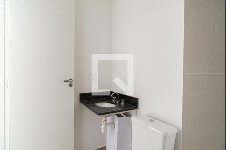 Banheiro de kitnet/studio à venda com 1 quarto, 20m² em Bela Vista, São Paulo