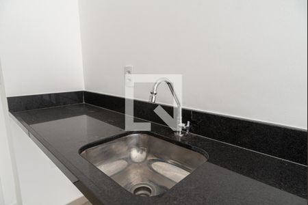 Studio à venda com 20m², 1 quarto e sem vagaCozinha