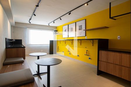 Studio à venda com 20m², 1 quarto e sem vagaÁrea comum - Lavanderia