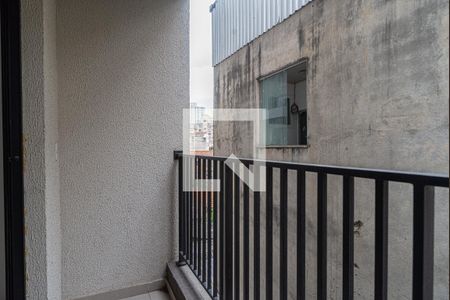 Varanda da Sala/Quarto de kitnet/studio à venda com 1 quarto, 20m² em Bela Vista, São Paulo