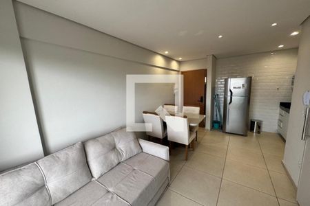 SALA de apartamento para alugar com 1 quarto, 36m² em Vila Amelia, Ribeirão Preto