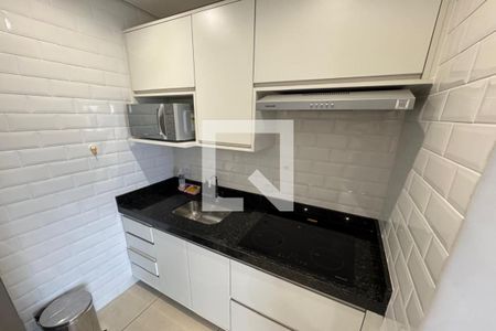 COZINHA de apartamento para alugar com 1 quarto, 36m² em Vila Amelia, Ribeirão Preto
