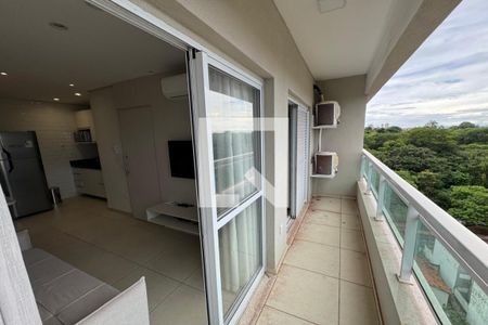 SACADA de apartamento para alugar com 1 quarto, 36m² em Vila Amelia, Ribeirão Preto
