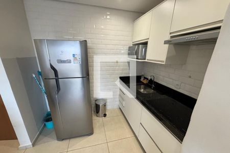 COZINHA de apartamento para alugar com 1 quarto, 36m² em Vila Amelia, Ribeirão Preto