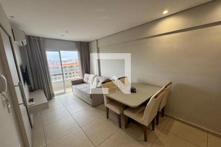 SALA de apartamento para alugar com 1 quarto, 36m² em Vila Amelia, Ribeirão Preto