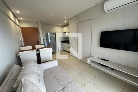 SALA de apartamento para alugar com 1 quarto, 36m² em Vila Amelia, Ribeirão Preto