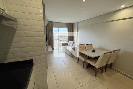 COZINHA de apartamento para alugar com 1 quarto, 36m² em Vila Amelia, Ribeirão Preto