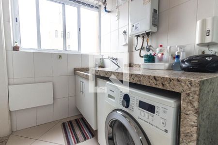 Apartamento à venda com 110m², 3 quartos e 2 vagas Apartamento à venda com 110m², 3 quartos e 2 vagasÁrea de serviço