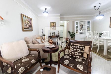 Apartamento à venda com 110m², 3 quartos e 2 vagas Apartamento à venda com 110m², 3 quartos e 2 vagasSala