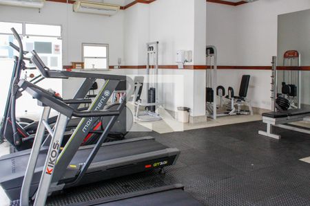 Apartamento para alugar com 110m², 3 quartos e 2 vagasÁrea comum - Academia