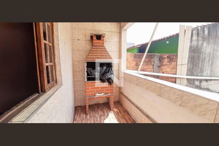 Casa para alugar com 100m², 3 quartos e 1 vagaChurrasqueira