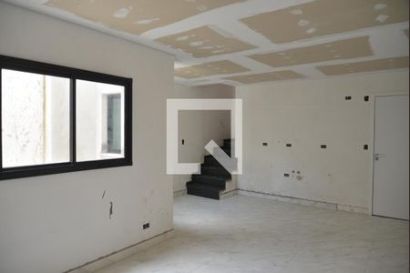 Sala de apartamento à venda com 3 quartos, 160m² em Paraíso, Santo André