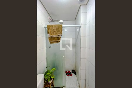 Banheiro de apartamento à venda com 1 quarto, 25m² em Vila Prudente, São Paulo