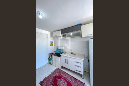 Apartamento à venda com 25m², 1 quarto e sem vagaCozinha