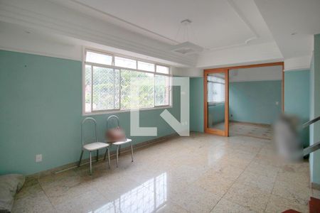 Sala de apartamento à venda com 4 quartos, 240m² em Sion, Belo Horizonte