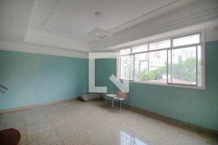 Sala de apartamento à venda com 4 quartos, 240m² em Sion, Belo Horizonte