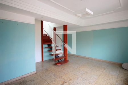 Sala de apartamento à venda com 4 quartos, 240m² em Sion, Belo Horizonte