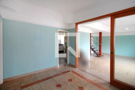 Sala de apartamento à venda com 4 quartos, 240m² em Sion, Belo Horizonte