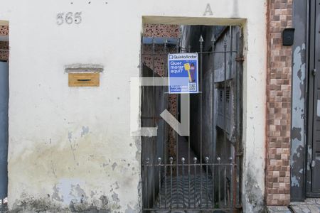 Casa para alugar com 50m², 1 quarto e sem vagaFachada