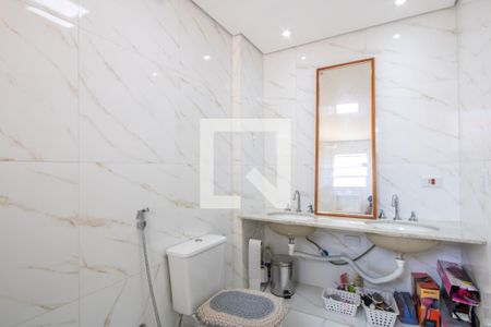 Casa à venda com 151m², 4 quartos e 2 vagasBanheiro da Suíte 1