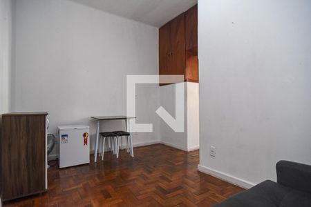 Sala de apartamento à venda com 1 quarto, 36m² em Fátima, Niterói