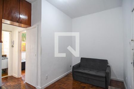 Sala de apartamento à venda com 1 quarto, 36m² em Fátima, Niterói