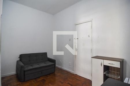 Sala de apartamento à venda com 1 quarto, 36m² em Fátima, Niterói