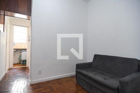 Sala de apartamento à venda com 1 quarto, 36m² em Fátima, Niterói