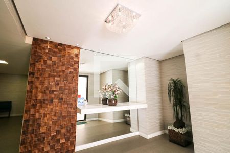 Apartamento à venda com 75m², 3 quartos e 2 vagasHall de entrada