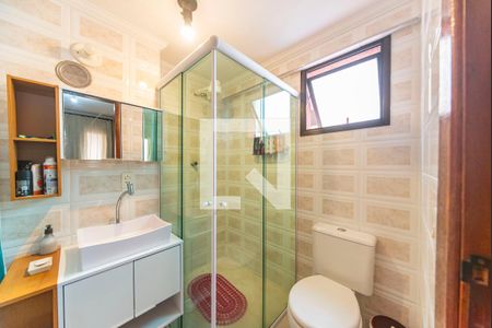 Apartamento à venda com 75m², 3 quartos e 2 vagasBanheiro do Quarto 3