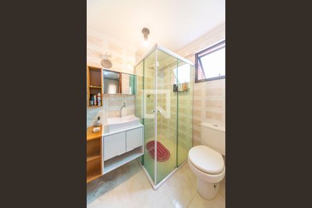 Apartamento à venda com 75m², 3 quartos e 2 vagasBanheiro do Quarto 3