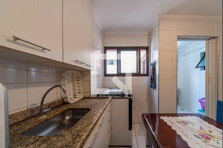 Apartamento à venda com 75m², 3 quartos e 2 vagasCozinha