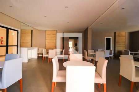 Apartamento à venda com 75m², 3 quartos e 2 vagasÁrea comum - Salão de festas