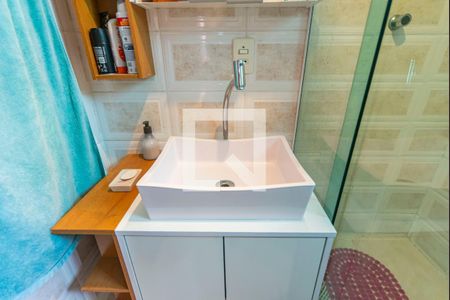 Apartamento à venda com 75m², 3 quartos e 2 vagasBanheiro do Quarto 3